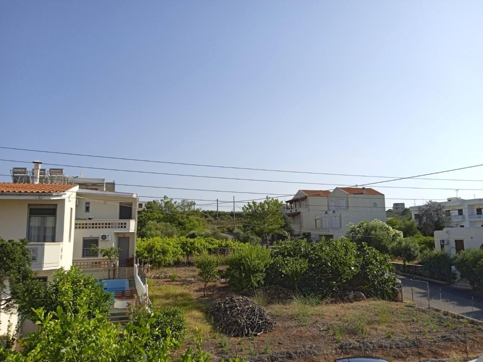 Phoeve Apt-Lovely 1-Br Rental Near The Beach Kalathas Exteriér fotografie